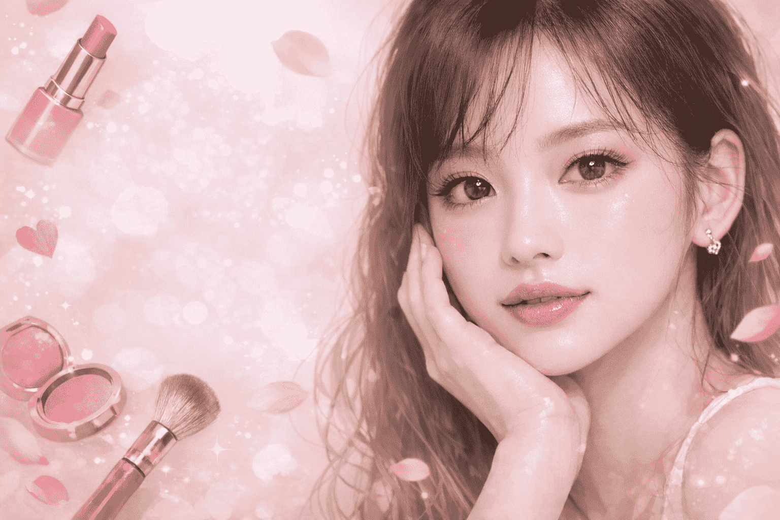 オルチャンメイク