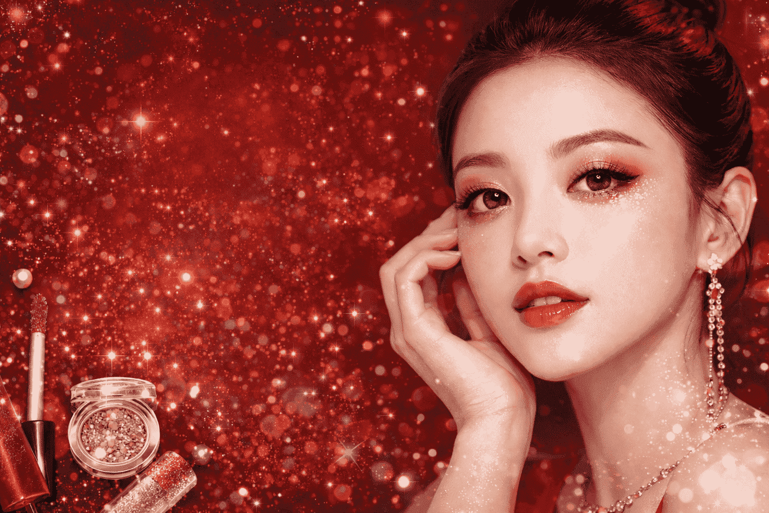 チャイボーグメイク